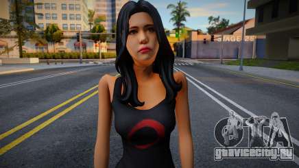 New OFYST SKIN remodel для GTA San Andreas