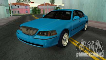 Lincoln Town Car TT Black Revel для GTA Vice City