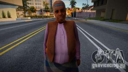 Sbfost from San Andreas: The Definitive Edition для GTA San Andreas
