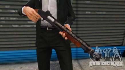12 Gauge Pump-Action Shotgun from Serious Sam 4 для GTA 4