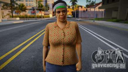 Ofori from San Andreas: The Definitive Edition для GTA San Andreas