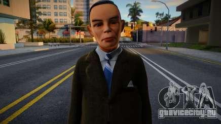 Omori from San Andreas: The Definitive Edition для GTA San Andreas