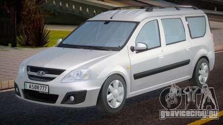 Lada Largus Assorin для GTA San Andreas