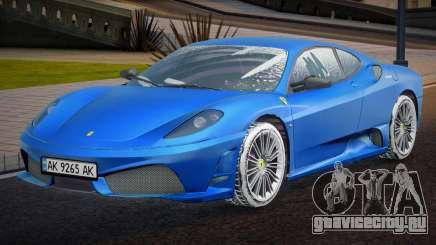 Ferrari F430 Snow Ukr Plate для GTA San Andreas