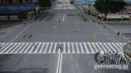 Vanilla friendly HD Roads для GTA 4