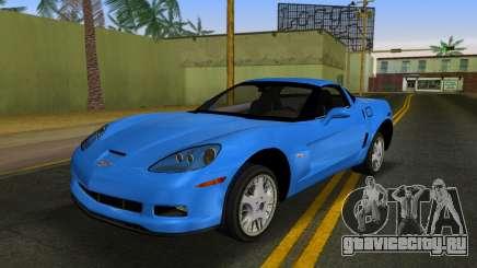 Chevrolet Covette Z06 TT Black Revel для GTA Vice City