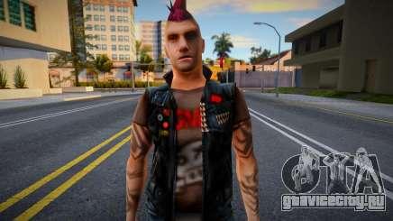 Fan Sex Pistols для GTA San Andreas