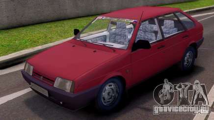 Vaz 2109 Red для GTA 4