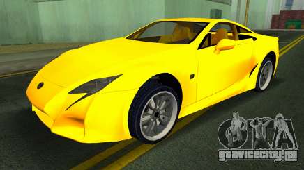 Lexus LF-A Concept Custom для GTA Vice City