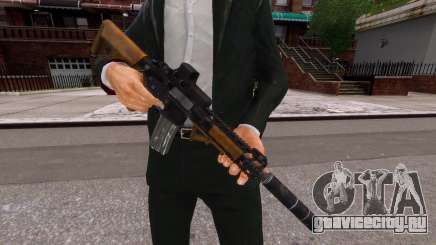 M29 Infantry Assault Rifle from Serious Sam 4 для GTA 4