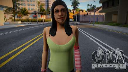 Ofyst from San Andreas: The Definitive Edition для GTA San Andreas
