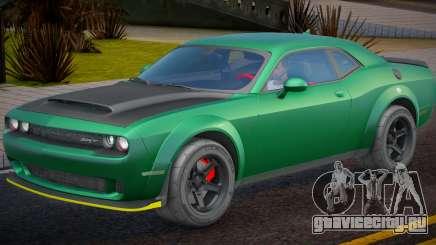 Dodge SRT ArYaN для GTA San Andreas