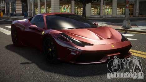 Ferrari 458 G-Sport V1.1 для GTA 4