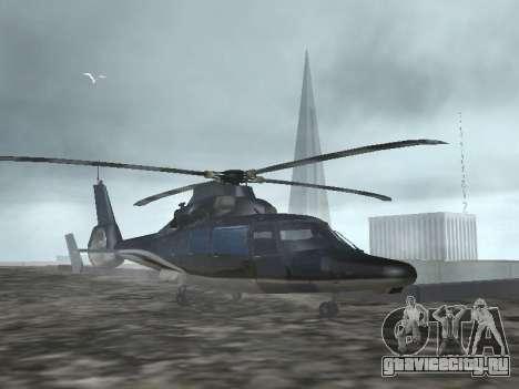 Eurocopter AS565 Panther для GTA San Andreas