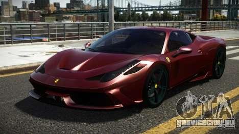 Ferrari 458 G-Sport V1.1 для GTA 4