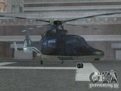 Eurocopter AS565 Panther для GTA San Andreas