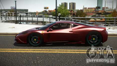 Ferrari 458 G-Sport V1.1 для GTA 4
