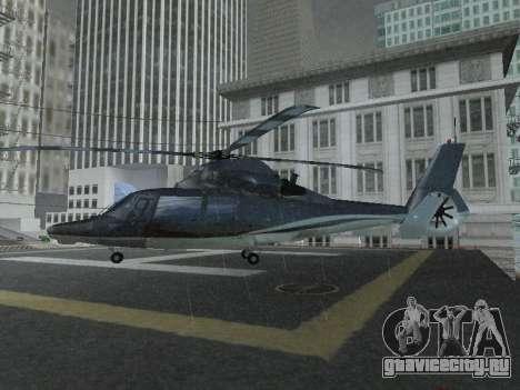 Eurocopter AS565 Panther для GTA San Andreas