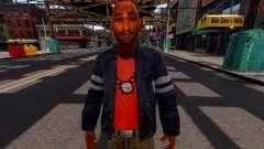 Тупак Амару Шакур для GTA 4