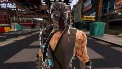 Mortal Kombat Kabal Masked для GTA 4