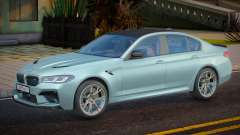 BMW M5 F90 CS CCD для GTA San Andreas