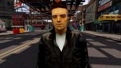 Claude from GTA 3 для GTA 4