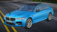 BMW M5 F90 CS Diamond для GTA San Andreas