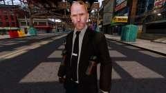 Jason Statham (Transporter) для GTA 4