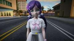 Nozomi Gacha 11 для GTA San Andreas
