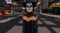 Kitana Day of the Dead MKM для GTA 4