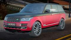 Land Rover Range Rover Autobiography 2016 D-Plat для GTA San Andreas