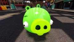 Bad Piggies 1 для GTA 4