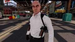 Агент 47 для GTA 4