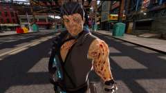 Mortal Kombat Kabal Unmasked для GTA 4