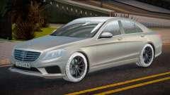 Mercedes-Benz S63 AMG UKR для GTA San Andreas
