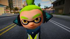 Girl Splatoon 3 для GTA San Andreas