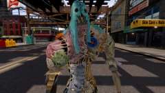 Devil May Cry Scarecrow 2 (PED) для GTA 4
