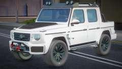 Mercedes-Benz G63 Brabus 800 CCD для GTA San Andreas