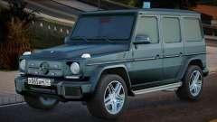 Mercedes-Benz G65 AMG Black Edition для GTA San Andreas