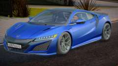 Honda NSX Rocket для GTA San Andreas