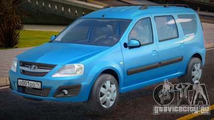 Lada Largus CCD для GTA San Andreas