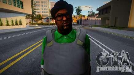 Smokev HD Anim для GTA San Andreas