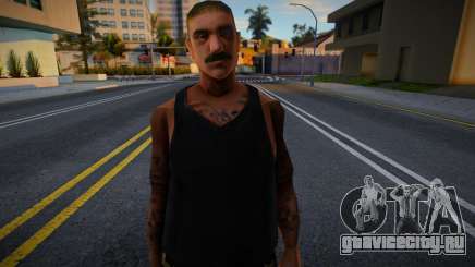 Reworked Skin - T-Bone Mendez для GTA San Andreas