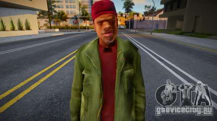 Emmet HD Anim для GTA San Andreas