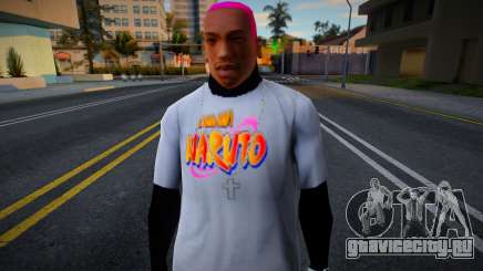 Naruto T-SHirt для GTA San Andreas
