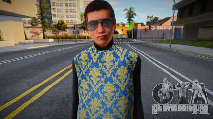 DNB3 HD Anim для GTA San Andreas