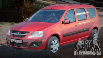 Lada Largus Diamond для GTA San Andreas