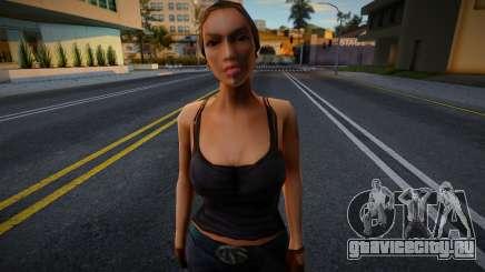 Navetsea Catalina With Original Clothes 4 для GTA San Andreas