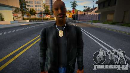 Character Redesigned - Tenpenny для GTA San Andreas
