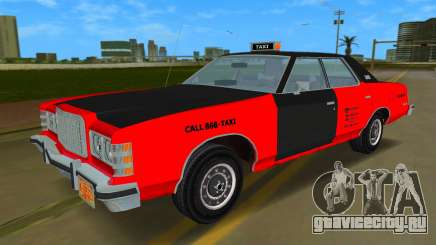 Ford Custom 500 75 Zebra Cab для GTA Vice City